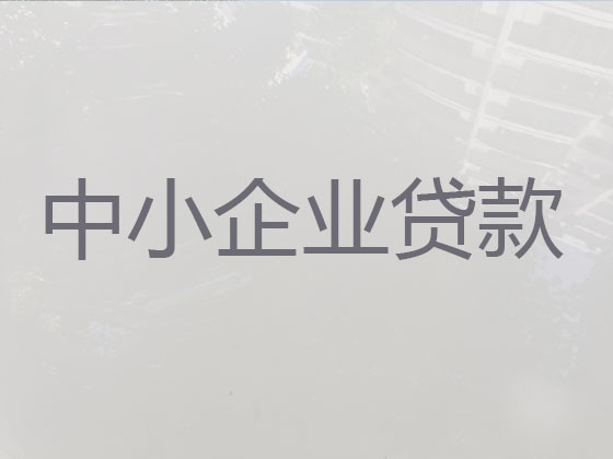 东营小微企业贷款中介公司